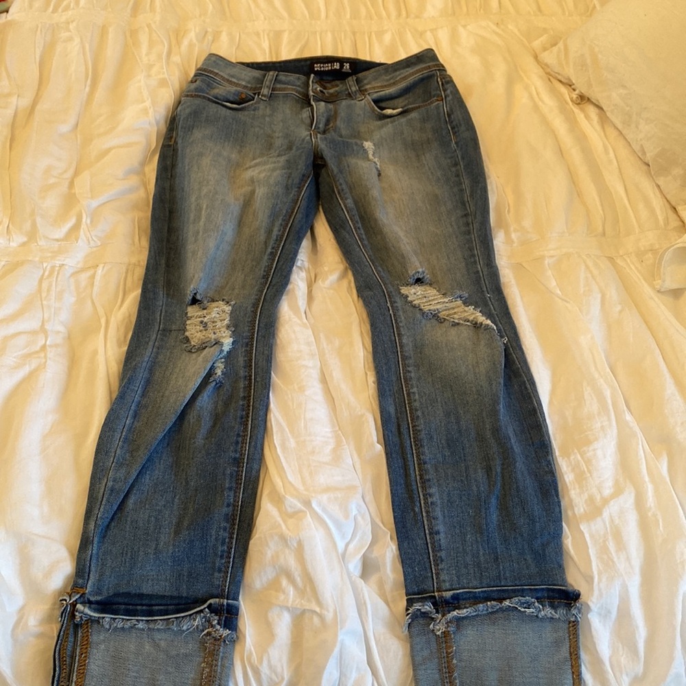 Light wash Design Lab- size 26